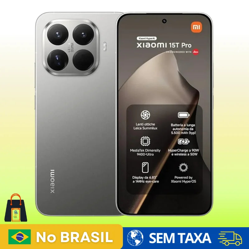 Xiaomi 15T PRO, Mi 15T PRO, Global Version, Smartphone, AMOLED, Leica, Local Stock