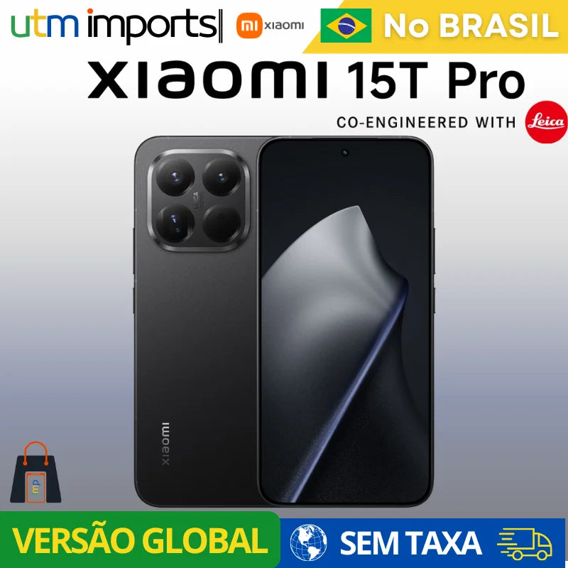 Xiaomi 15T PRO, Mi 15T PRO, Global Version, Smartphone, AMOLED, Leica, Local Stock