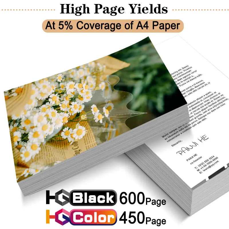 Replacement Ink Cartridge For HP 21 22 For HP21 XL  Deskjet F2180 F2200 F2280 F4180 F300 F380 380 D2300 Printer