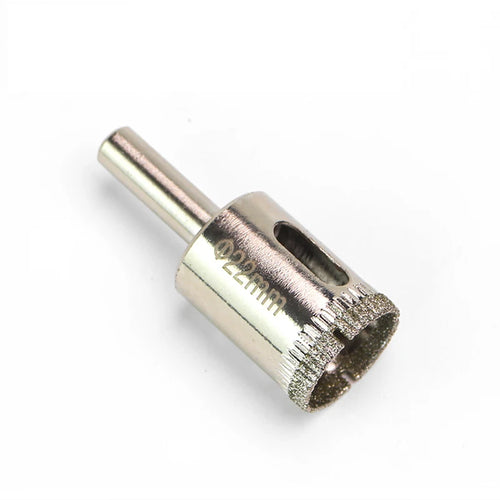 6-60mm 1PC Diamond Drill Bits Hole Saw Diamond Drill Bit Hollow Core Drill Bit Set for Diamond Coating, Carbon Steel for Glass