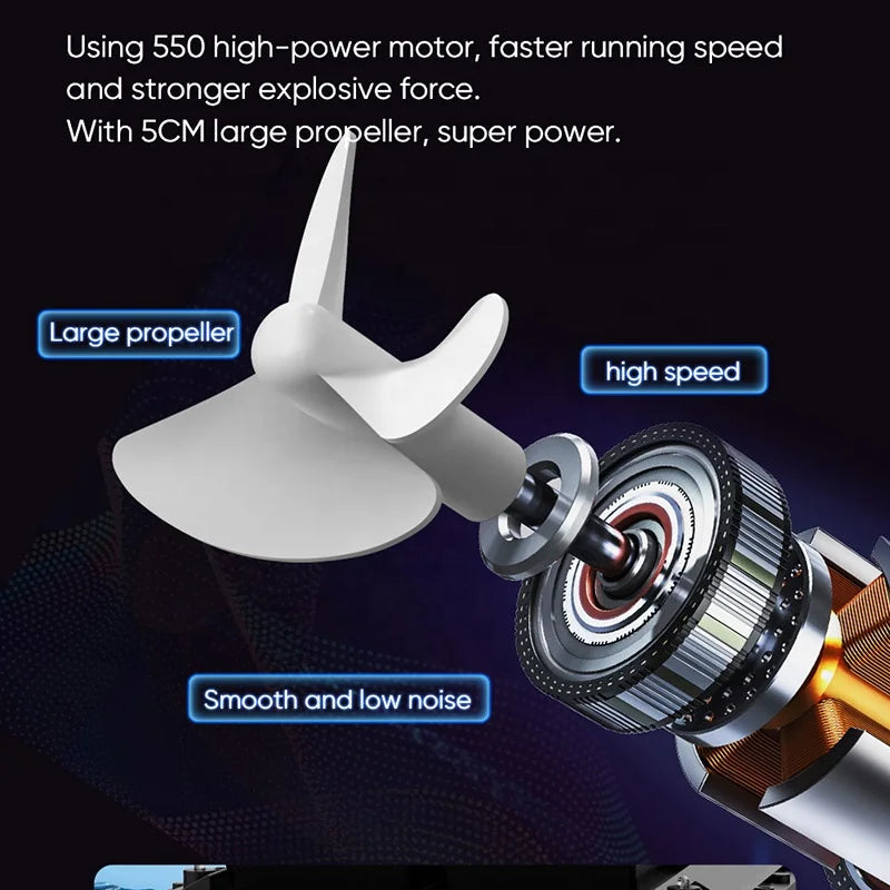 D12F Ship Long Cruise 500M Big Hopper Night Light Far Distance Wireless Baitboat Remote Control Yacht Sea RC Fishing Bait Boat