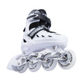 PAPAISON 2020  NEW Hardboots PU Wheels Flashing Roller Skates in Stock Black White Red Colors
