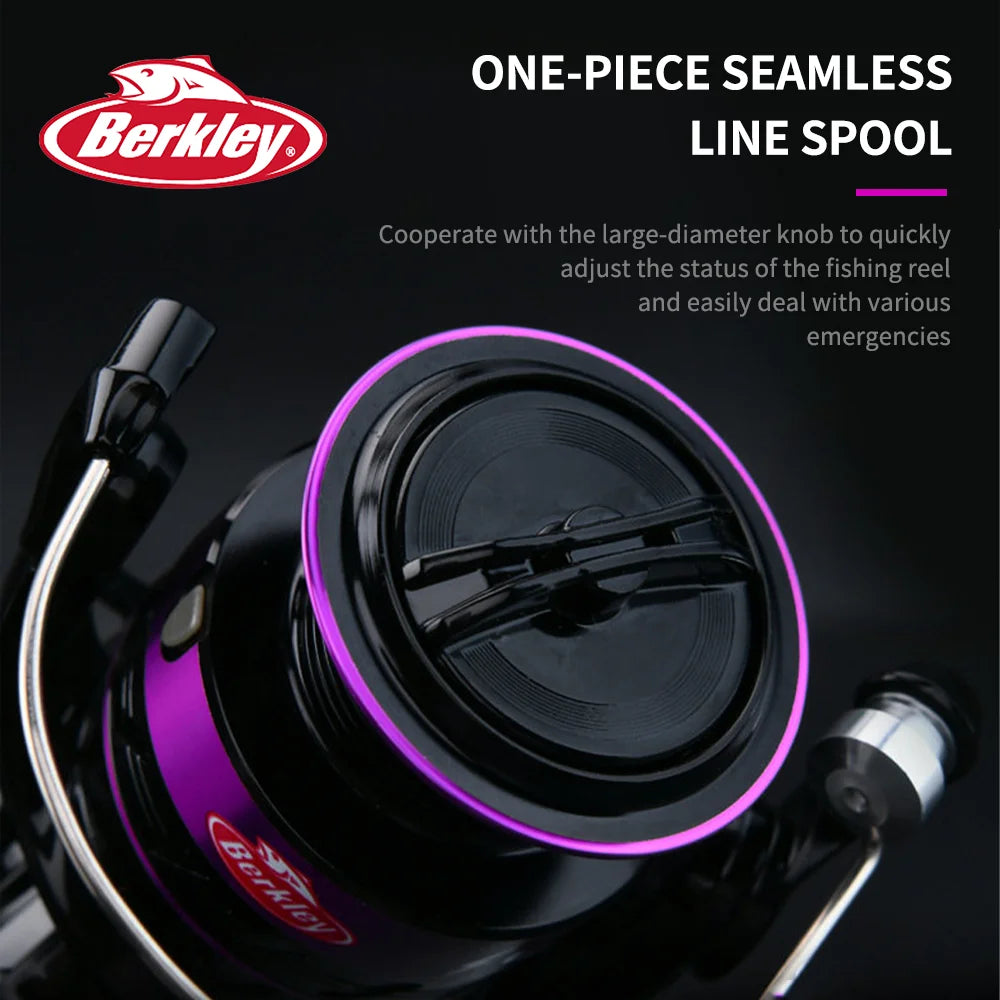 Berkley Fishing Rod and Reel Combo Electric Reel Fishing Bait Runner Fishing Reels