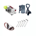 G30 Electric belt machine DIY polishing machine knife sharpener artifact sharpener blade machine desktop grinding machine