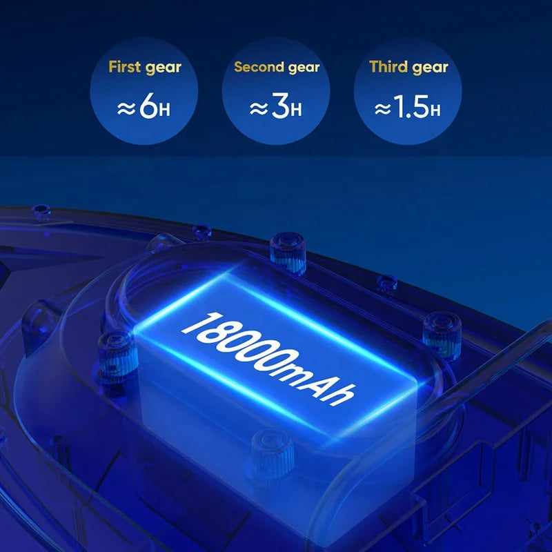 D12F Ship Long Cruise 500M Big Hopper Night Light Far Distance Wireless Baitboat Remote Control Yacht Sea RC Fishing Bait Boat