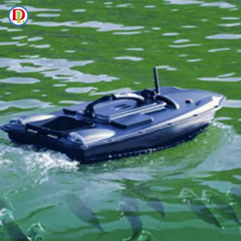 Portable ABS Double-Body Trapping Boat with Integrated GPS for Precise Fish-spot Selection for Carp Marlin Trout Bass Fishing