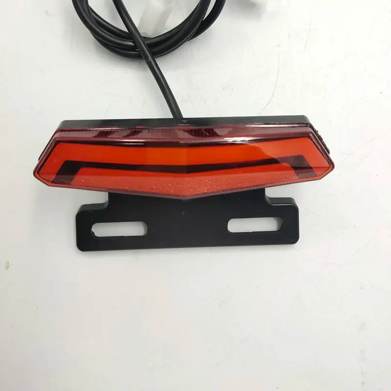 Night-Traveling Electric Bicycle Lights Turning Light Water Flow Led Tail Lights Modified Electric Scooter Lamp