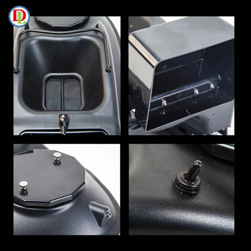 Portable ABS Double-Body Trapping Boat with Integrated GPS for Precise Fish-spot Selection for Carp Marlin Trout Bass Fishing
