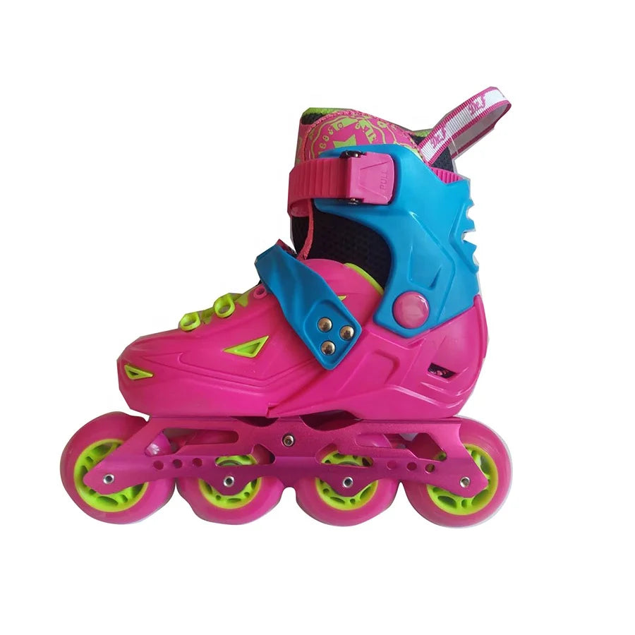 Manufacturer Supplier Skate Shoes Adjustable Inline Skates for Kids