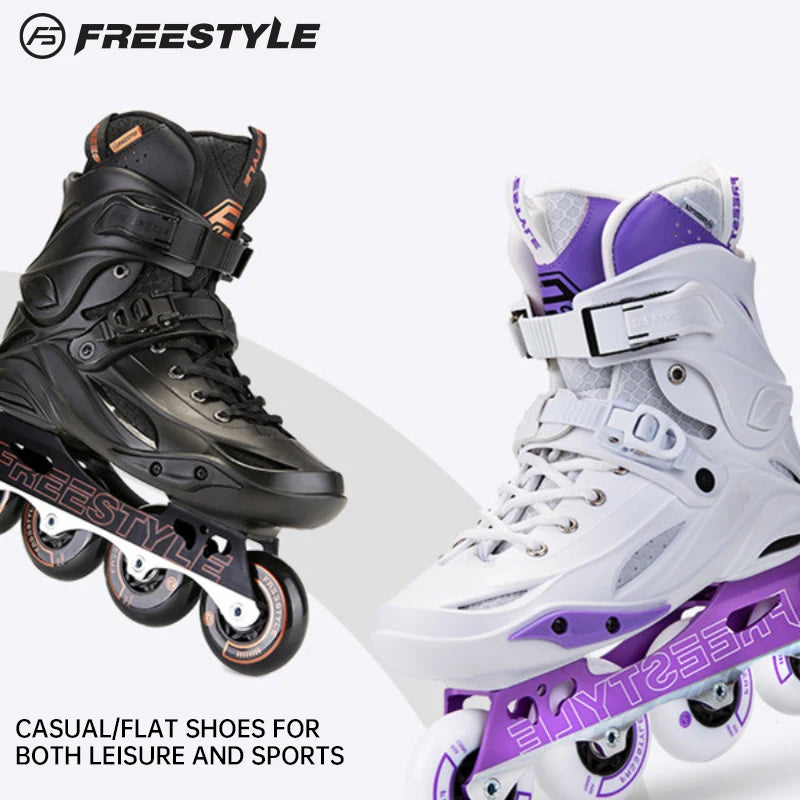 Customization Professional Adult Outdoor Inline Skating Shoes Freestyle Slalom Urban Speed Racing Wear Resistant Hard Shell