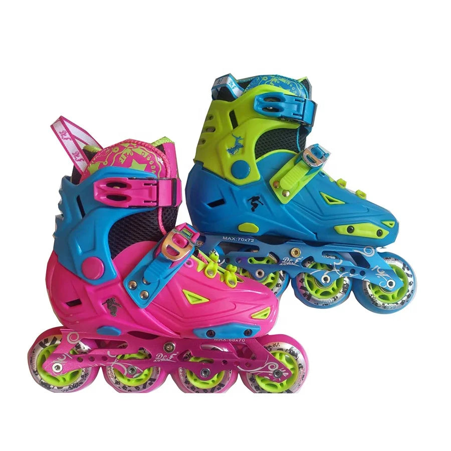 Manufacturer Supplier Skate Shoes Adjustable Inline Skates for Kids