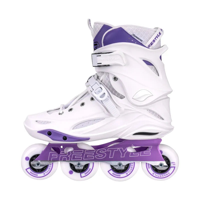 Customization Professional Adult Outdoor Inline Skating Shoes Freestyle Slalom Urban Speed Racing Wear Resistant Hard Shell