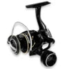 DF3000 Carp Fishing Spinning Reel with New Adjustable Handle Design for Stream River and Sea Boat Fishing