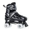 2026 NEW LIAO High Quality Adjustable Roller Skates Flashing Roller Durable Double Row Rental Quad 4 Wheels Patines Kids Adults