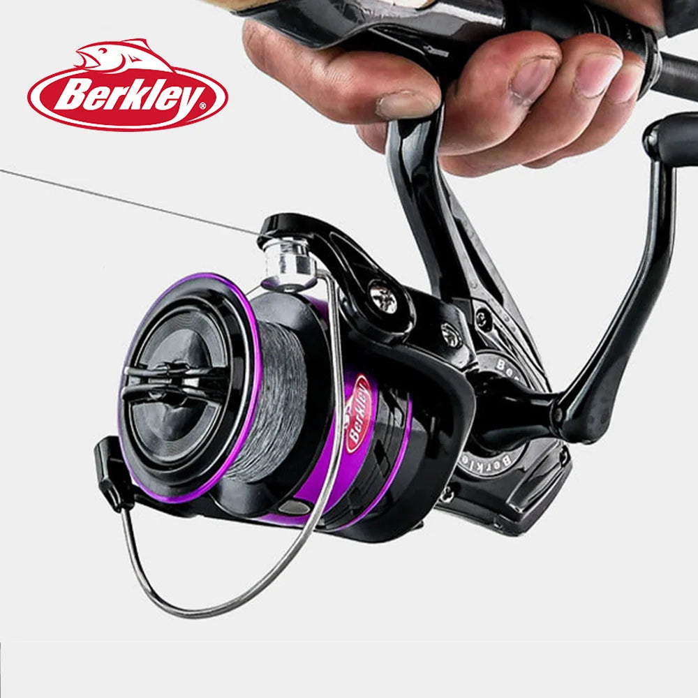 Berkley Fishing Rod and Reel Combo Electric Reel Fishing Bait Runner Fishing Reels