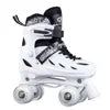 2026 NEW LIAO High Quality Adjustable Roller Skates Flashing Roller Durable Double Row Rental Quad 4 Wheels Patines Kids Adults