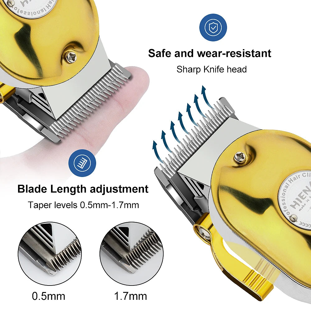 hyn-201Hair cutting machine hair trimmers Retro style Barber shop professional barber machines  for Professional hair clipper