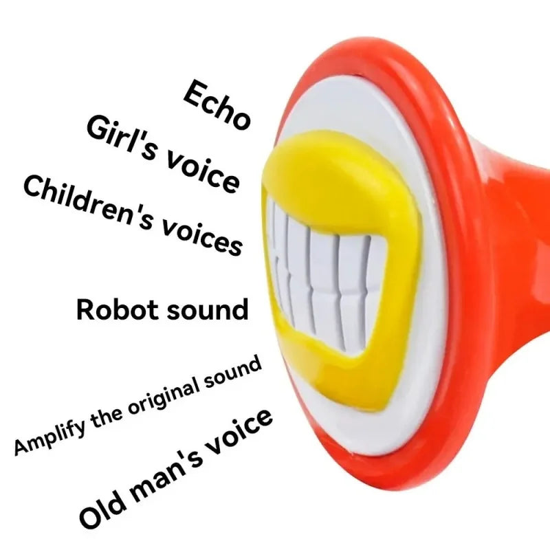 Voice Changer for Kids - Megaphone with 6 Sound Effects - Role-Playing Voice Speaker for Boys and Girls ﻿