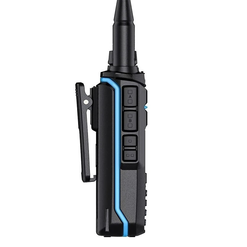 Walkie Talkie for Quansheng TK11 10W HF VHF UHF USB AM FM LSB CW 27MHz CB LW MW SW SSB Spectrum Analyzer MagicVoice TwoWay Radio