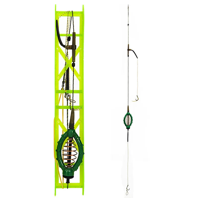 Fishing Bait Cage Fish Bait Lure Copper Trap Basket Feeder Holder  Carp Catfish Feeder Cage 30g,40g,50g,60g Fishing Bait Cage