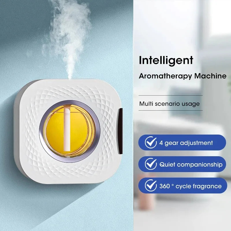 Automatic Aromatherapy Machine Mini Diffused Aromatherapy Machine Portable Fragrance Sprayer Air Freshener Hilton Lavender Oil