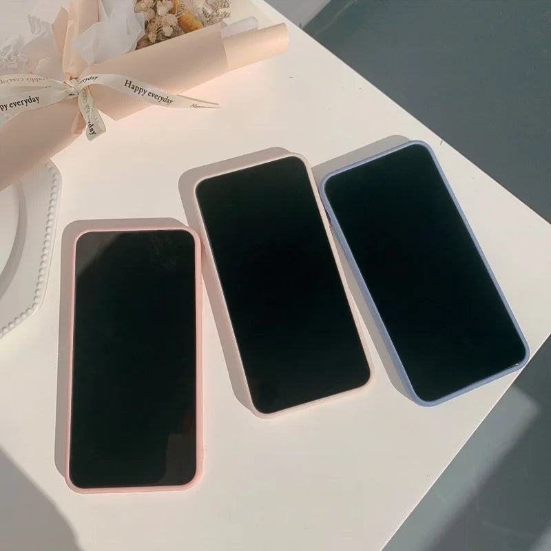 Love Heart Soft Phone Case For iPhone 15 11 12 13 14 Pro Max Mini XS Max X XR 7 8 Plus SE Shockproof Bumper Silicone Back Cover