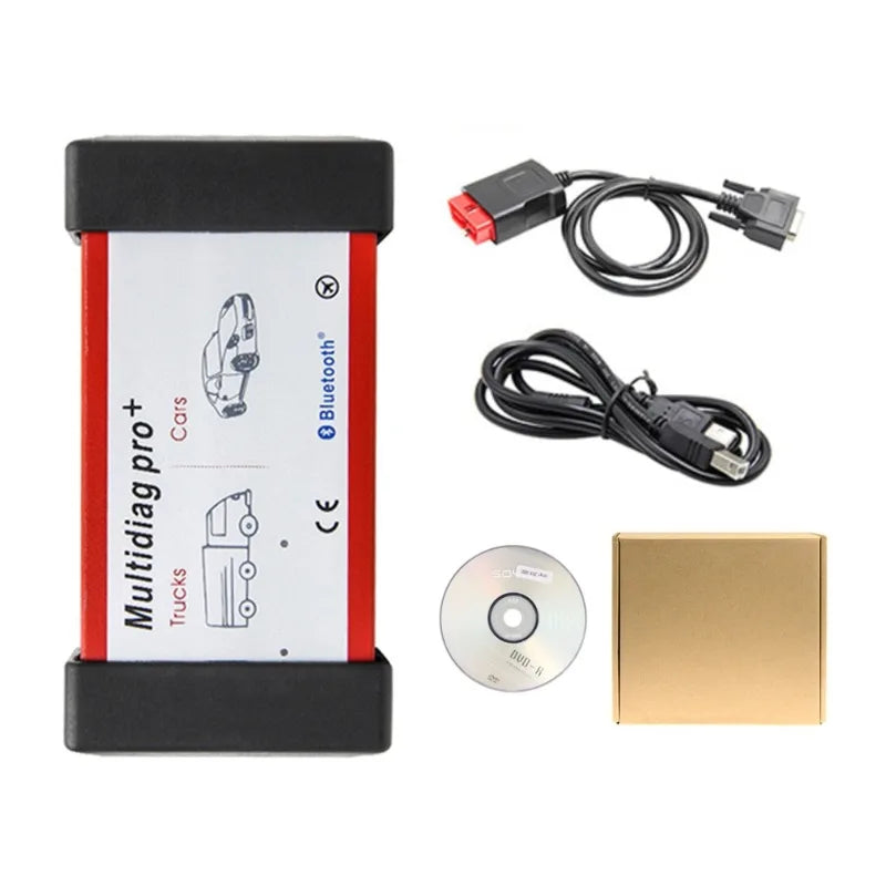 Professional Car Diagnostic Scanner Portable Bluetooth Diagnosis Instrument Read Fault Codes Detection Tool Multi-Language Tools