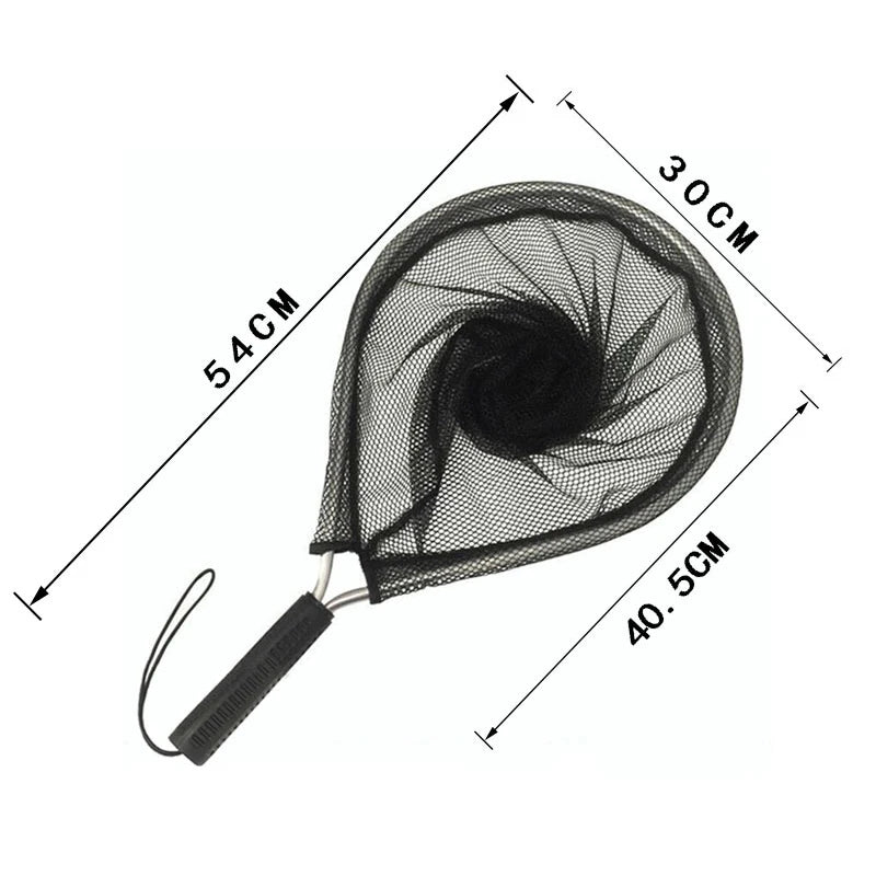 Fishing Landing Net Fishing Net Fish Catching or Releasing Net for Fly Fishing Kayak Boating Trout Fishing Tools