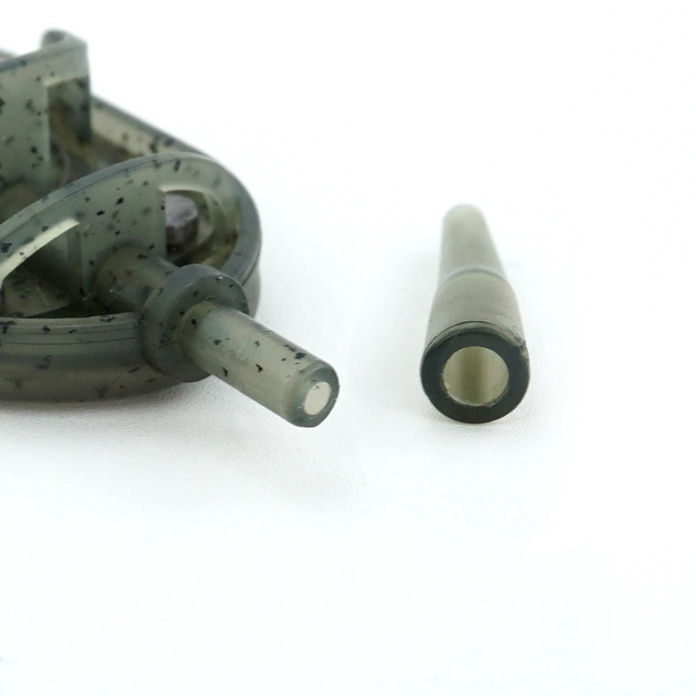 Hirisi Carp Fishing Method Feeder Cage 30g/40g/50g/60g QuickRelease Bait Cage Basket Bait Fishing Tackle Accessories