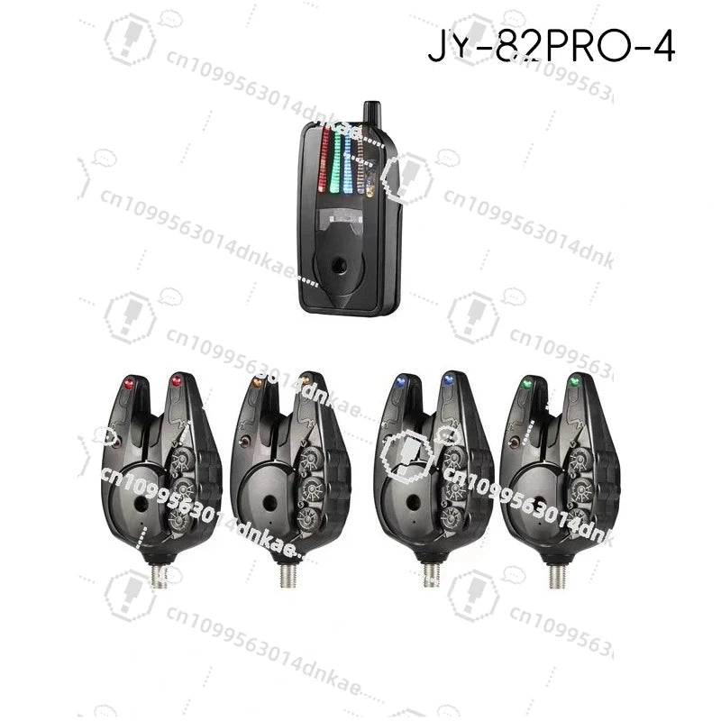Wireless , Alarm JY-82PRO European Carp, Library Fishing Anti-bottom Fishing Alarm Beeping
