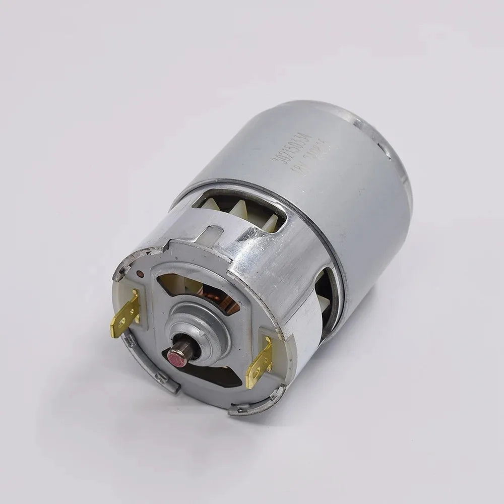 Micro 48mm RS-887 Carbon Brush Motor DC 12V-18V 19750RPM High Speed Power Ball Bearing Engine for Electric Drill Saw lawn mower