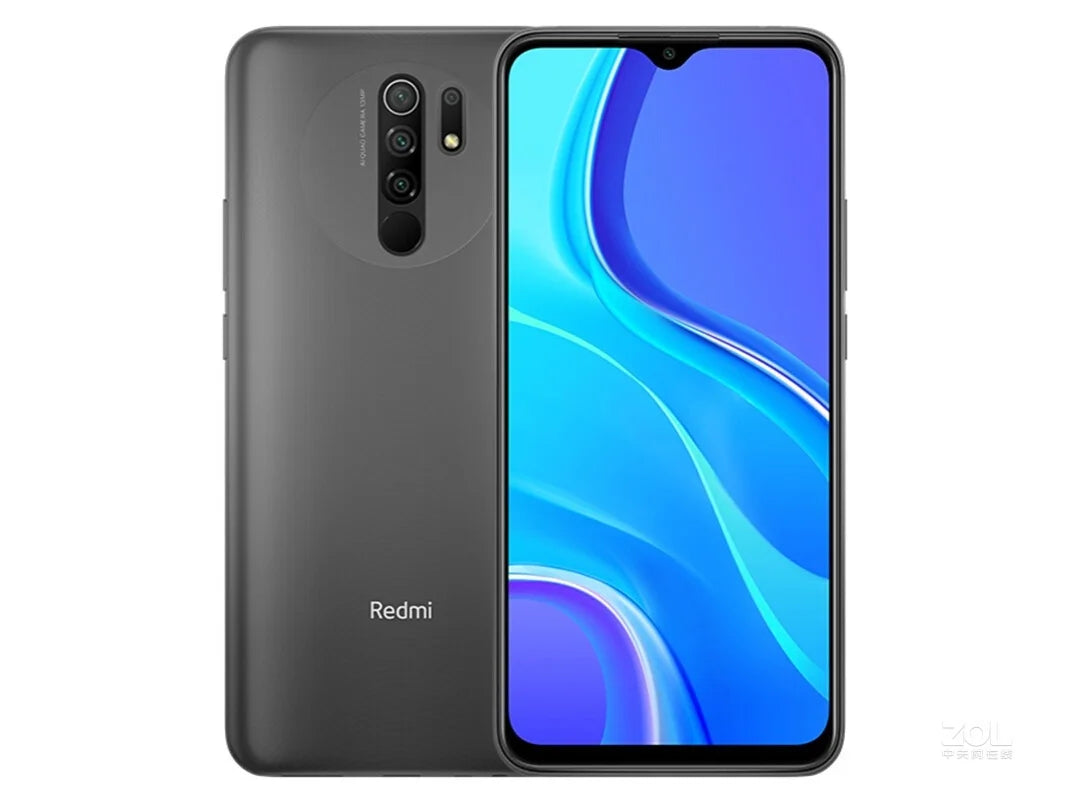 Original Xiaomi Redmi 9 smartphone 4GB 64GB/ 6GB 128GB MediaTek Helio G80 5020 mAh 6.53'' 13.0MP 8.0MP 2340x1080 4G Smartphone