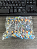 6PCS Finger Skatebords Fingerboard Small Toys For Boys Girls Birthday Party Favors Cool Gadgets Classroom Exchange Gifts