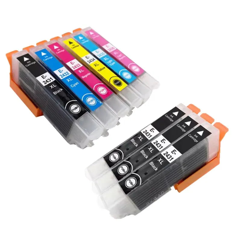 Sky 24XL 2431 T2431 Compatible Ink Cartridge For Epson expression Photo XP-55 XP-750 XP-760 XP-850 XP-860 XP-950 XP-960 etc