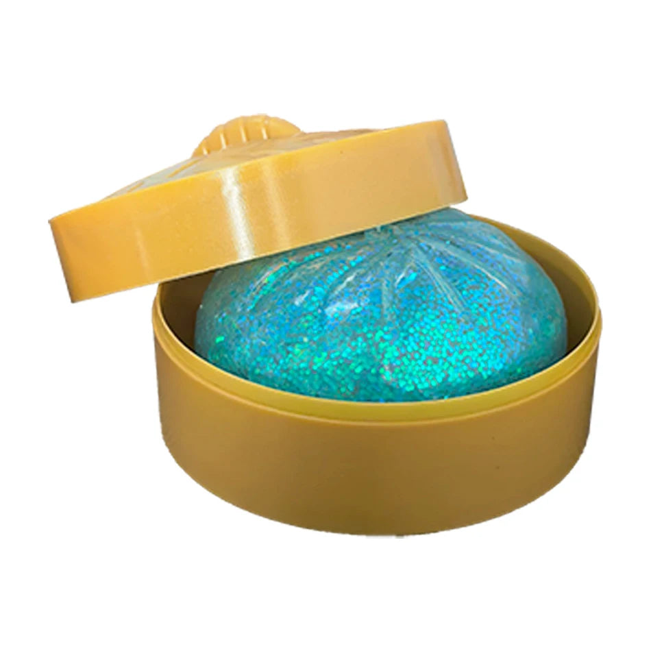 Dumpling Stress Balls Colorful Squishies Pressure Squishy Relaxing Relieve Anxiety Antistress Enhance Reusable Rebound Squeeze
