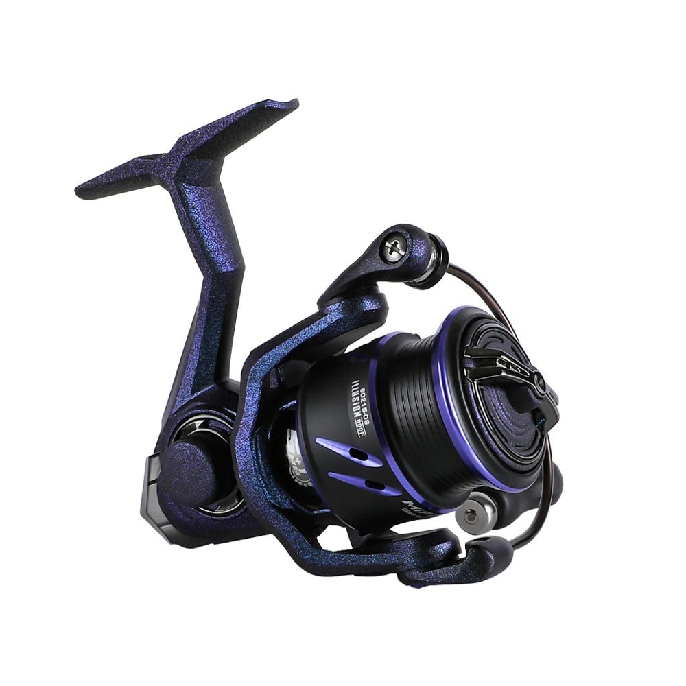 Mifine ILLUSION Fishing Reel Lightweight Spinning reels 800 4.8:1 4kg Grag 5+1 Ball Bearings Trout Fishing Saltwater Freshwater