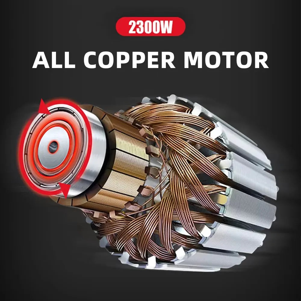 Mixer Multifunctional Putty Powder Paint Mixer Drilling Machine High-power Water Electric Drill Project Drilling Machine