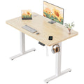 Devoko Height Adjustable desk with USB Socket desk Height Adjustable Electric Stand Seat Adjustable Computer
