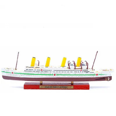 New product 1:1250 alloy cruise ship model,high-quality ship decorations,collectible gifts,wholesale