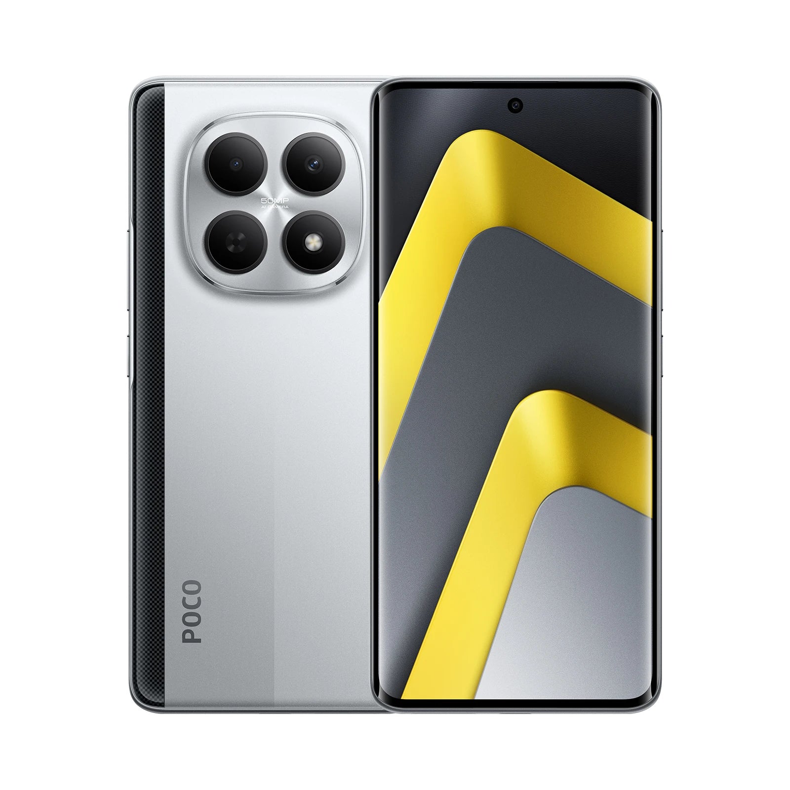 【New Product】Xiaomi Official |   Poco M8 5g |   Charger Not Included |   Snapdragon ®   6Th Gen 3 |   6.77" 120 Hz Flow Amoled Display |   7.35mm Curved and Elegant 3D Design |   Next-Generation 50Mp Ai Dual Camera Syste
