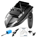 Fishing Bait Boat 500m Remote Control Dual Motor Fish Finder 2KG Loading Support Auto Cruise/Route Correction with Night Light