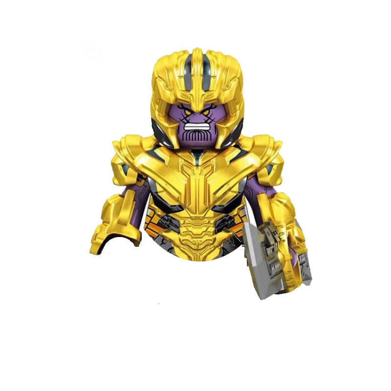 Heros Iron Tony Stark Hulkbuster Gauntlet War Machine Model MK85 Building Block Toys Bricks Gift For Kids