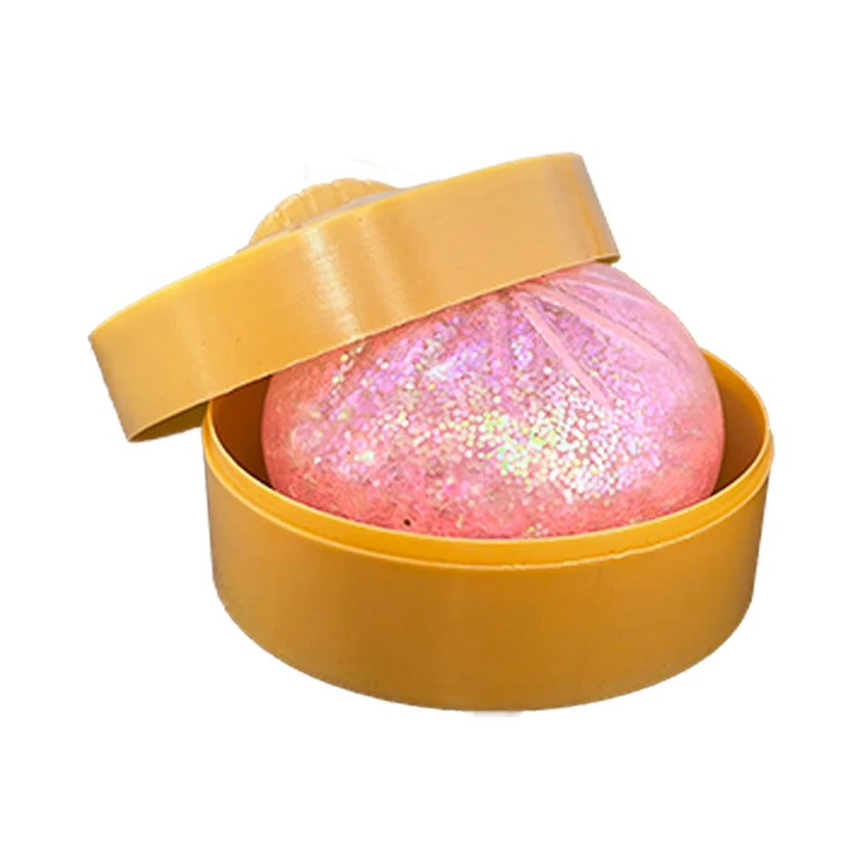 Dumpling Stress Balls Colorful Squishies Pressure Squishy Relaxing Relieve Anxiety Antistress Enhance Reusable Rebound Squeeze
