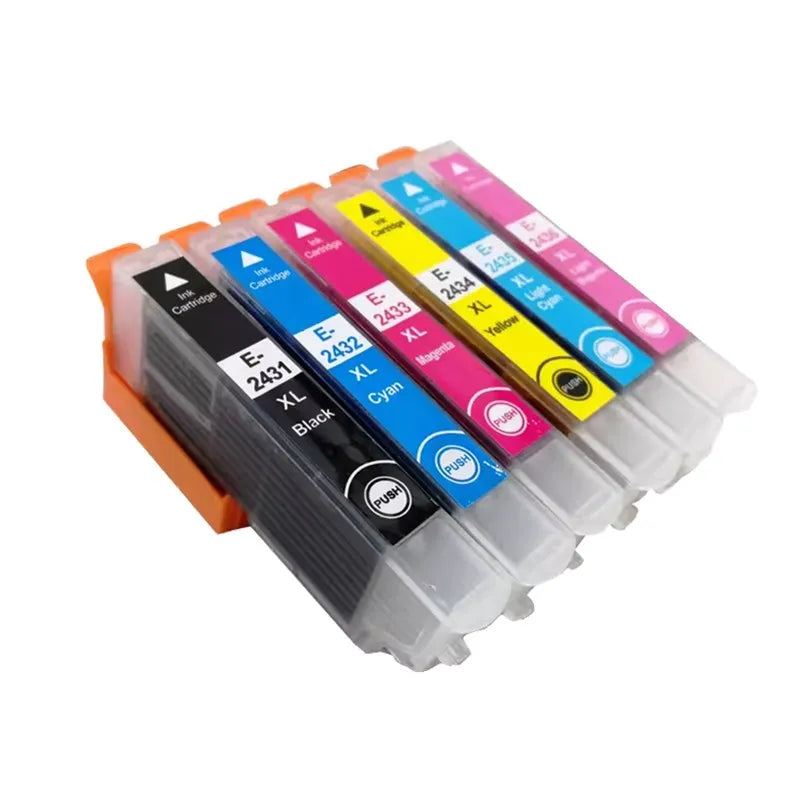 Sky 24XL 2431 T2431 Compatible Ink Cartridge For Epson expression Photo XP-55 XP-750 XP-760 XP-850 XP-860 XP-950 XP-960 etc