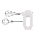 Portable Mixers with 2 Mixing Head USB Electric Blender Wireless Food Mixer Handheld Rechargeable Whisks Dough Stirrer Eggbeater
