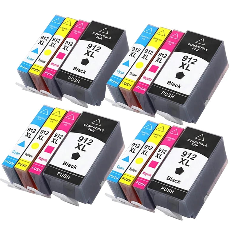 912XL 912 Compatible Ink Cartridge For HP OfficeJet 8010 8012 8013 8014 8015 8017 8018 8020 8022 8023 8024 8025 8026 8028 8035