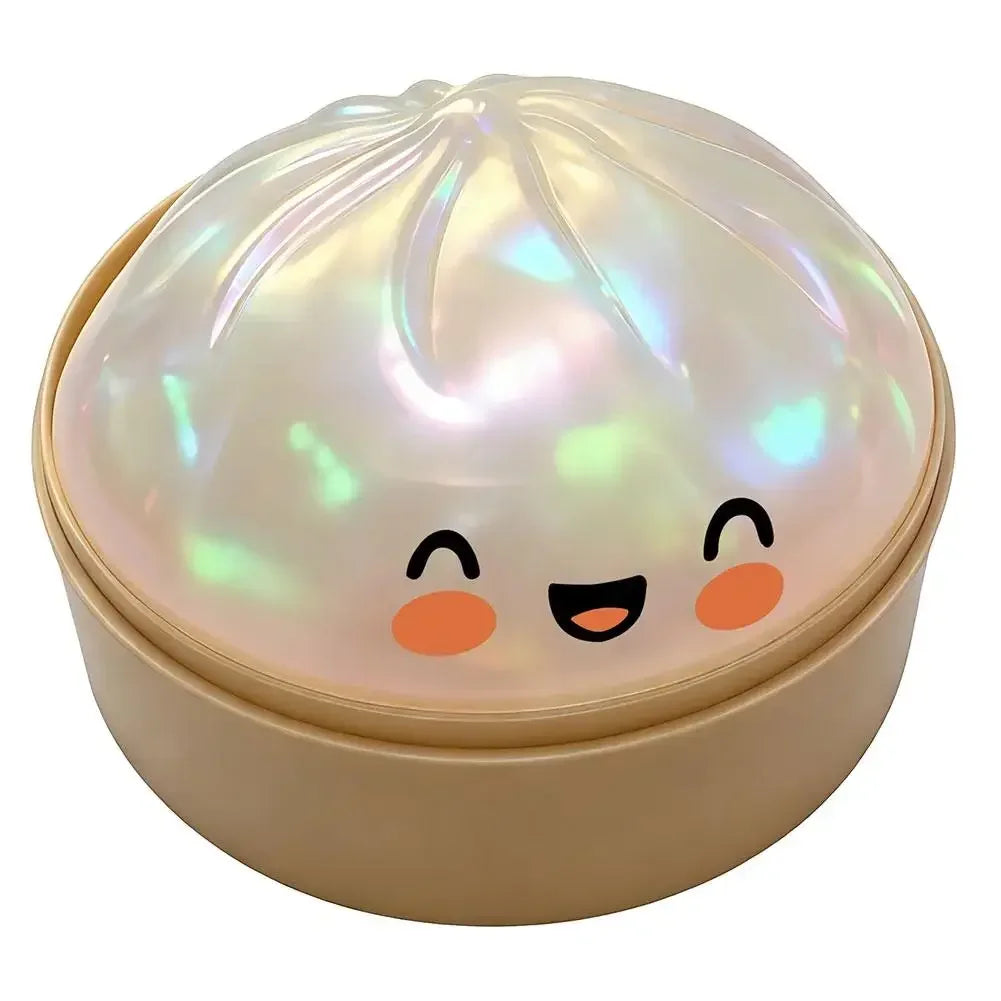 Dumpling Toy Adorable Playful Design Release Pressure Relieve Anxiety Enhance Happiness Decompression Toys Ornaments