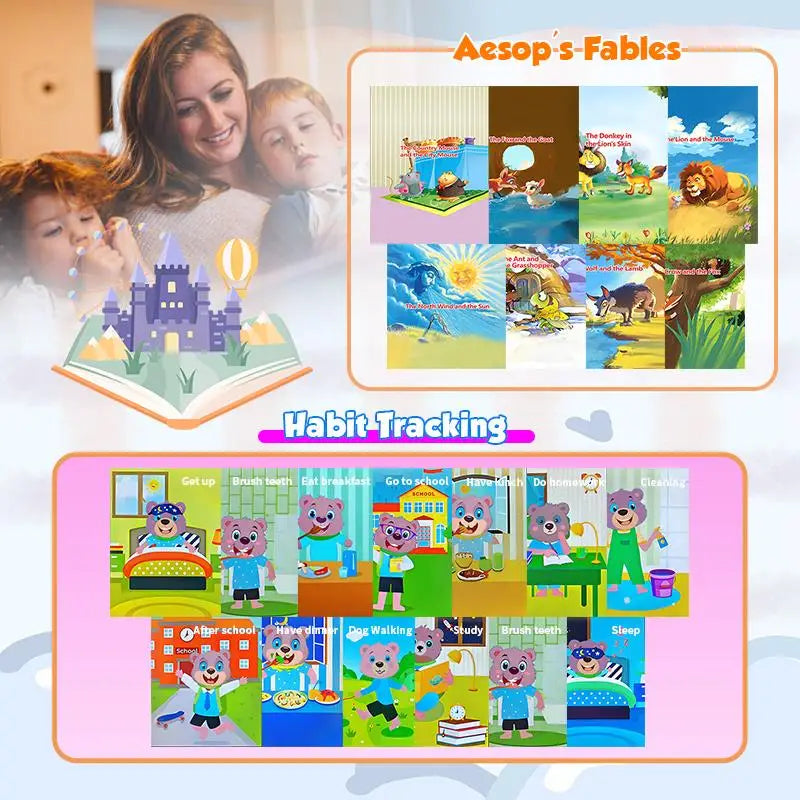 Children Kids Toy Phone Musical Unicorn Dinosaur Baby Mobile Selfie Camera MP3 Player Educational Toys Christmas Birthday Gifts