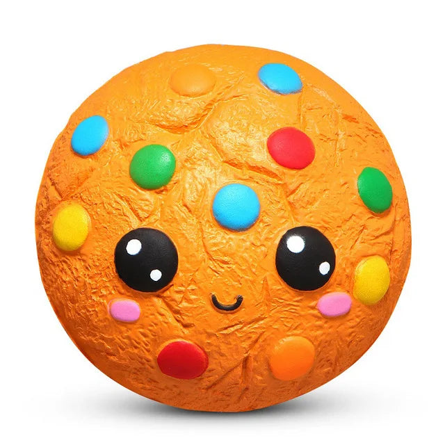 Squishies Fidget Toy Cartoon Ice Cream Popcorn PU Squishy Slow Rising Cream Scented Anti Stress Kawaii Kids Squishies Toys Gift