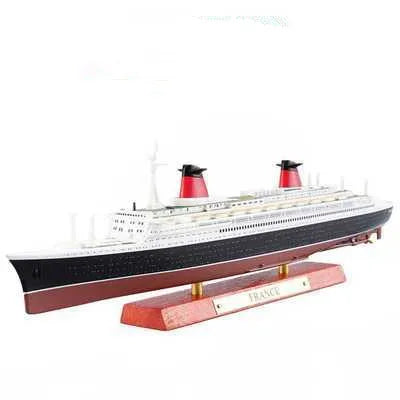 New product 1:1250 alloy cruise ship model,high-quality ship decorations,collectible gifts,wholesale